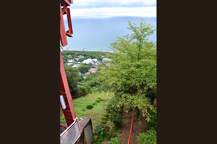 Hiyodorigoe Cliffs