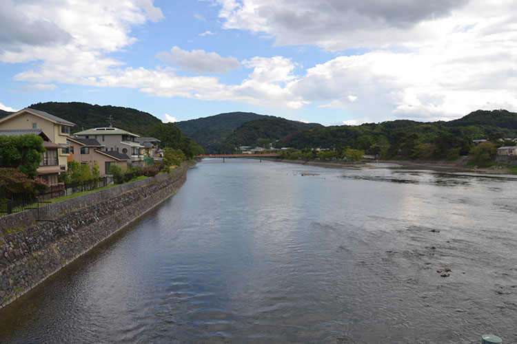 Uji River