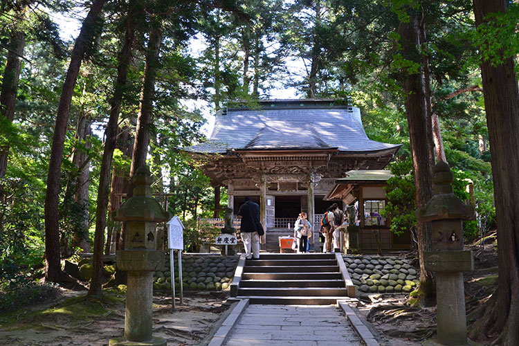 Benkei shrine